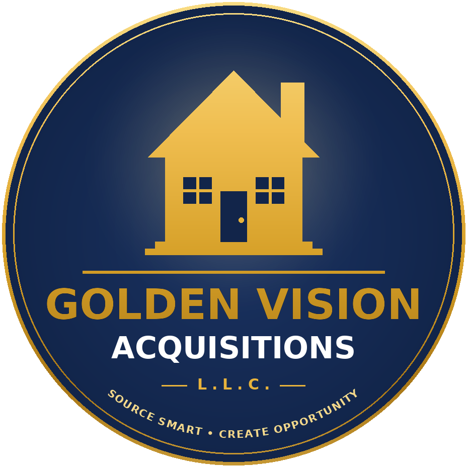 Golden Vision Acquisitions Logo